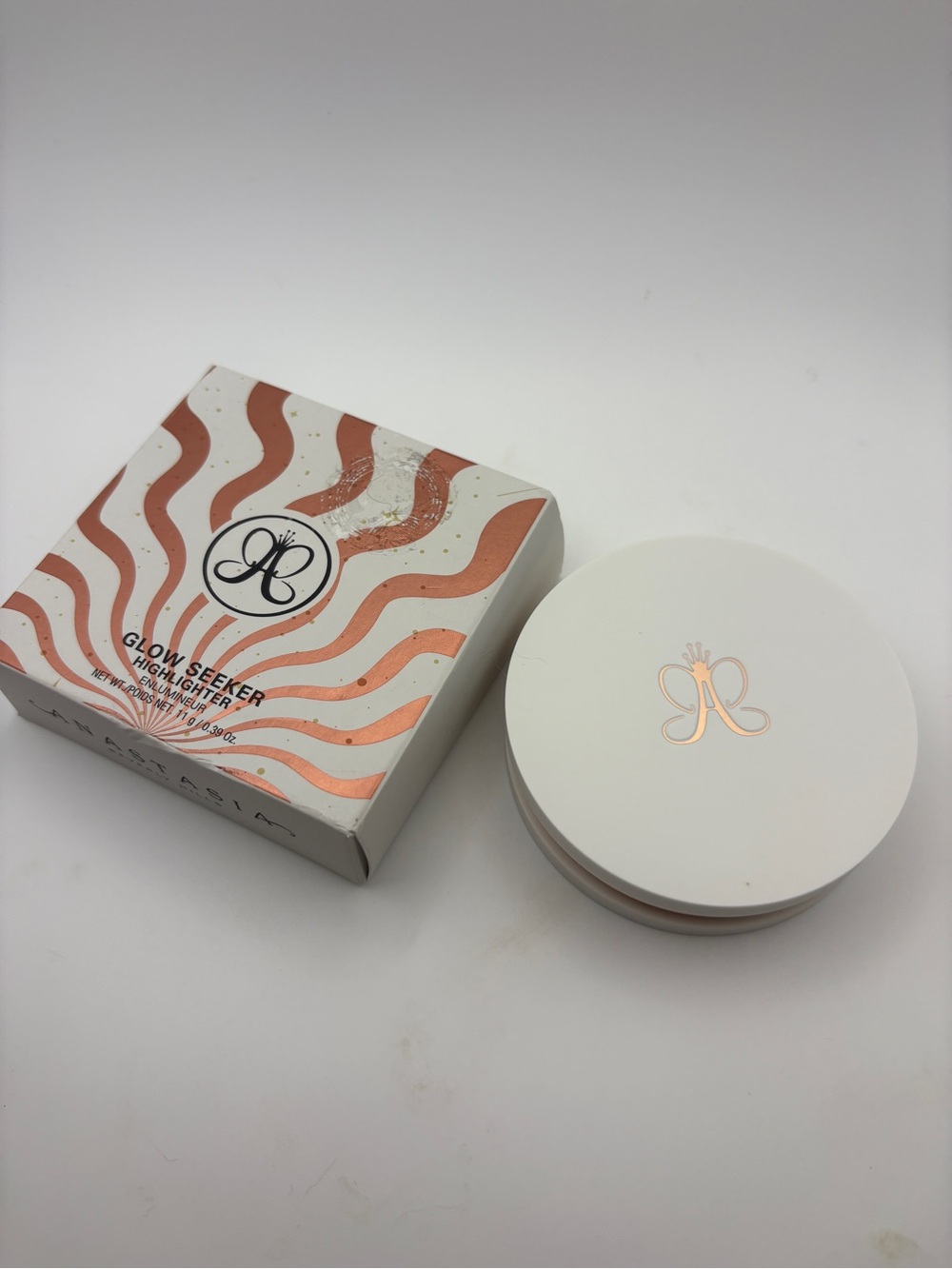 Anastasia Beverly Hills Glow Seeker Highlighter enchanted BNIB bronze/gold